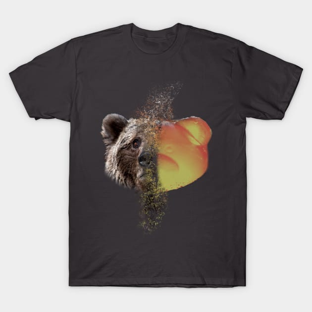 Double bear T-Shirt by Kuma Shop